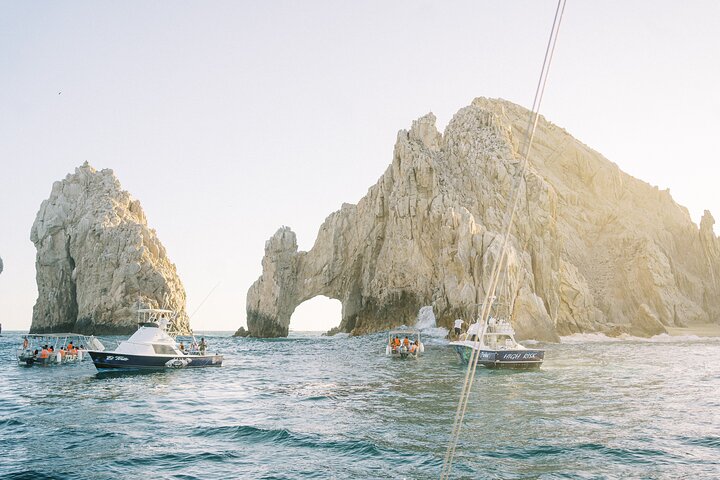 Cabo San Lucas Sunset Cruise with Open Bar and Snacks