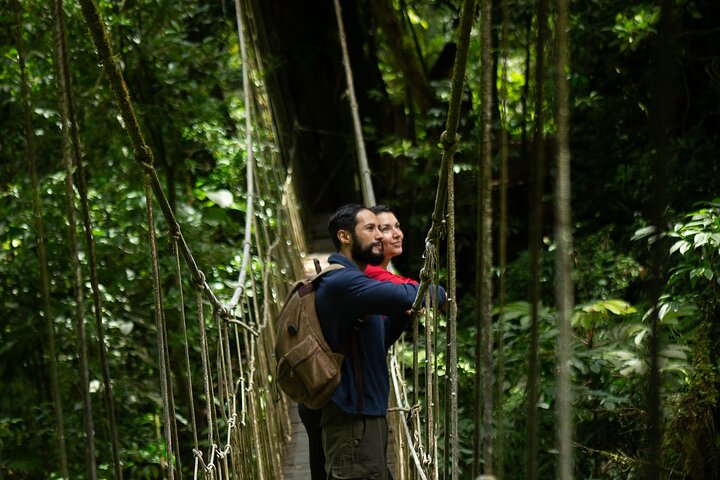 El Tigre Waterfalls Hiking Tour with Lunch and Nature Guide