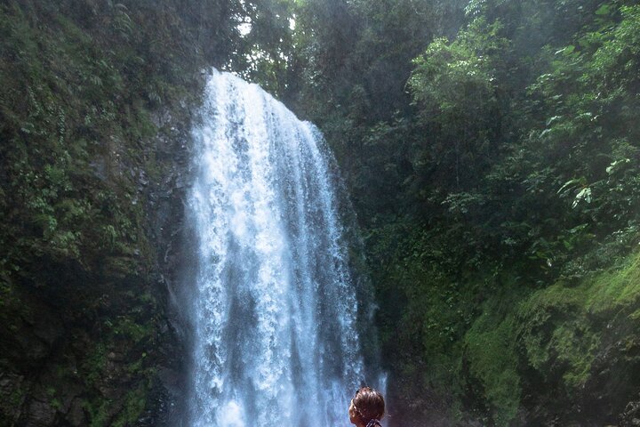 El Tigre Waterfalls Hiking Tour with Lunch and Nature Guide