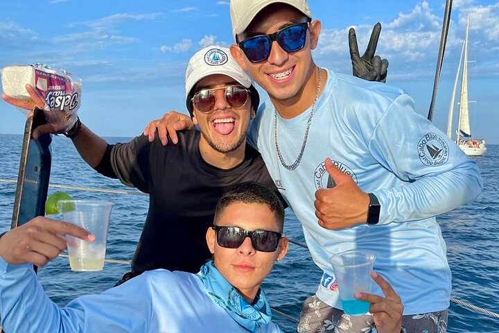 Cabo San Lucas Sunset Cruise with Open Bar and Snacks
