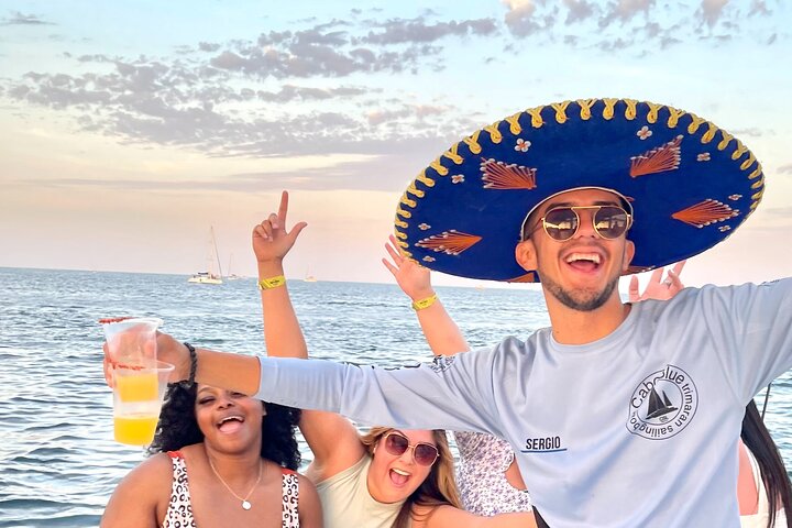 Cabo San Lucas Sunset Cruise with Open Bar and Snacks