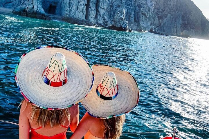 Cabo San Lucas Sunset Cruise with Open Bar and Snacks