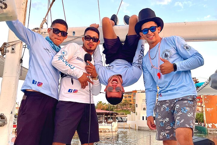 Cabo San Lucas Sunset Cruise with Open Bar and Snacks