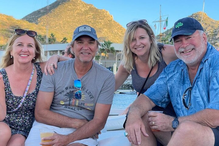 Cabo San Lucas Sunset Cruise with Open Bar and Snacks