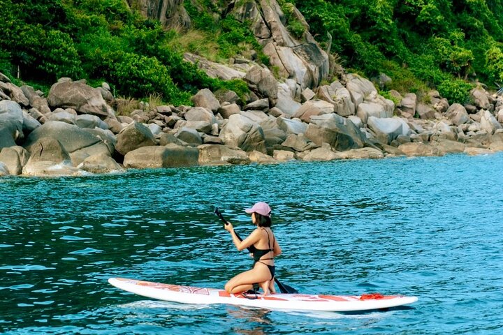 Ko Tao: Vintage Boat - Small Group Snorkeling Day Trip with Meals