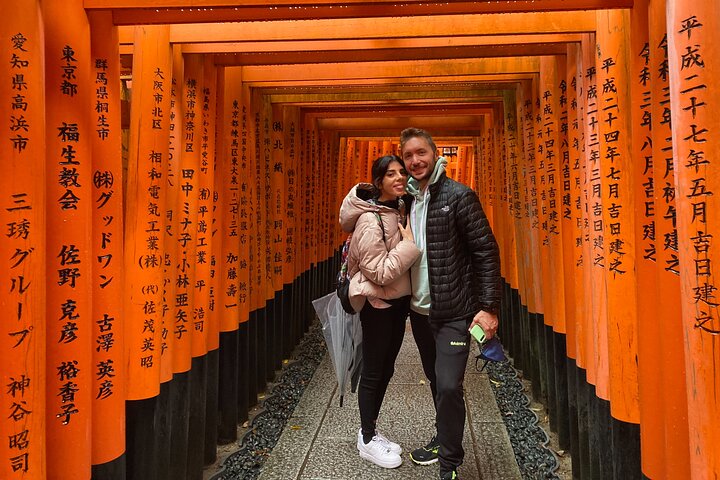 Kyoto Customized Private Tour by Car with Licensed Guide