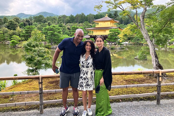 Kyoto Customized Private Tour by Car with Licensed Guide