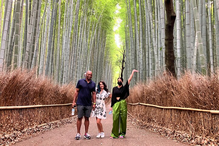 Kyoto Customized Private Tour by Car with Licensed Guide