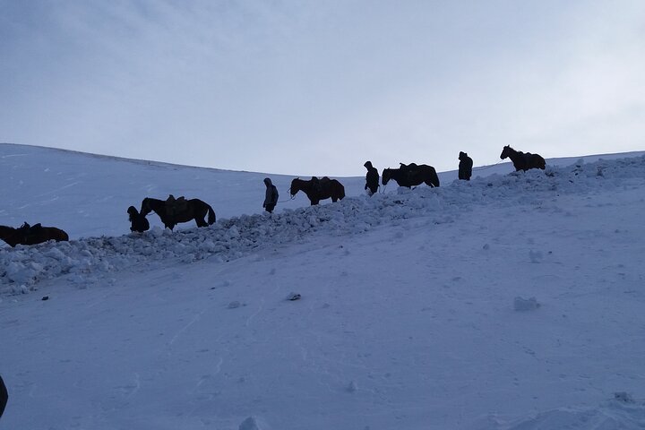 3 days horse back riding to Song-Kul lake whole year round