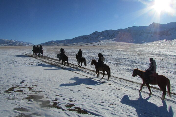 3 days horse back riding to Song-Kul lake whole year round