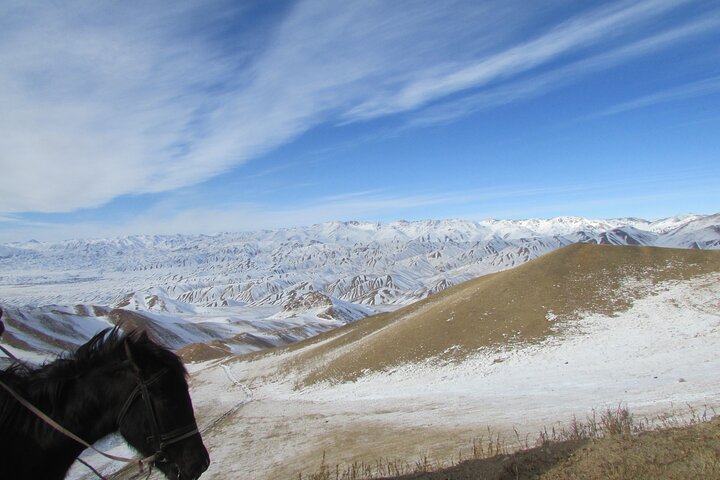 3 days horse back riding to Song-Kul lake whole year round