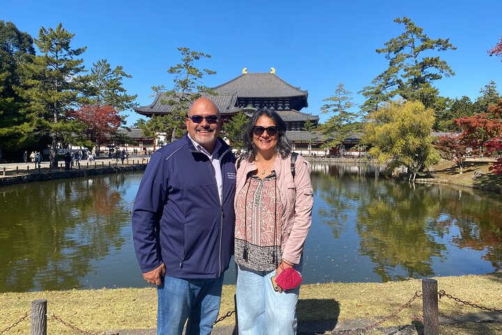 Nara Day Trip from Osaka by Private Car with Licensed Guide