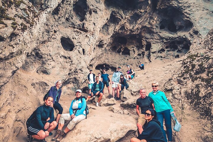The Volcano Heart Tour: Hiking, Tasting and Sunset Experience