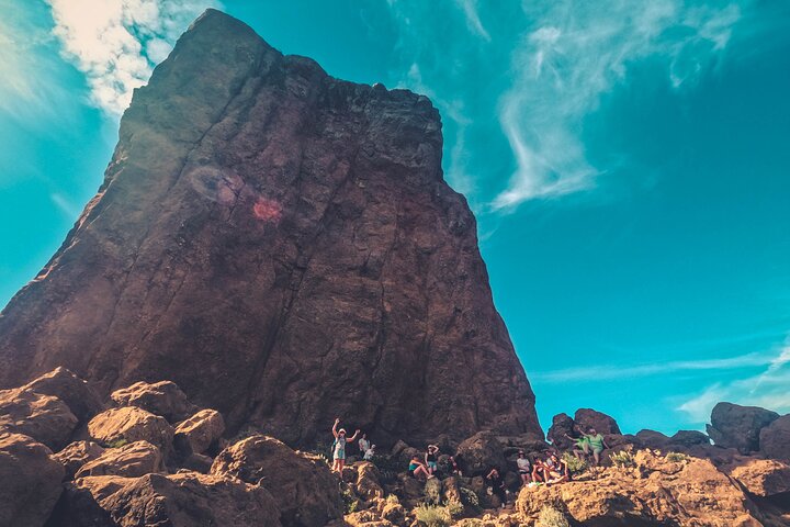 The Volcano Heart Tour: Hiking, Tasting and Sunset Experience