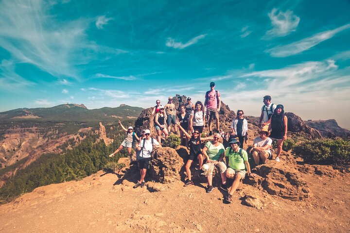 The Volcano Heart Tour: Hiking, Tasting and Sunset Experience
