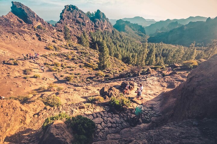 The Volcano Heart Tour: Hiking, Tasting and Sunset Experience