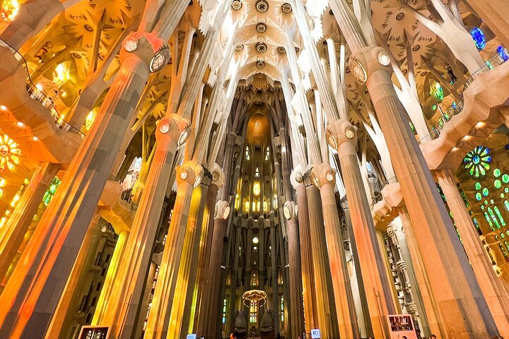 Park Guell and Sagrada Familia Tour with Skip the Line Tickets