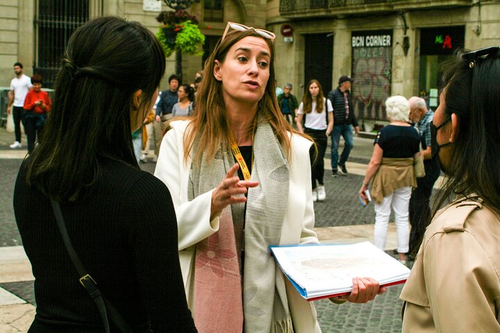 Barcelona all included: Sagrada, Park Güell, Montjuic & Gothic