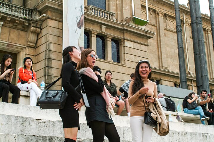 Barcelona all included: Sagrada, Park Güell, Montjuic & Gothic