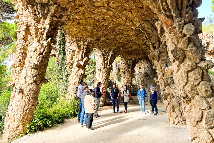 Park Guell and Sagrada Familia Tour with Skip the Line Tickets