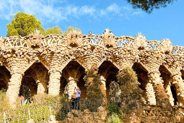 Park Guell and Sagrada Familia Tour with Skip the Line Tickets