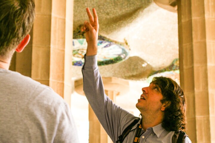 Park Guell and Sagrada Familia Tour with Skip the Line Tickets