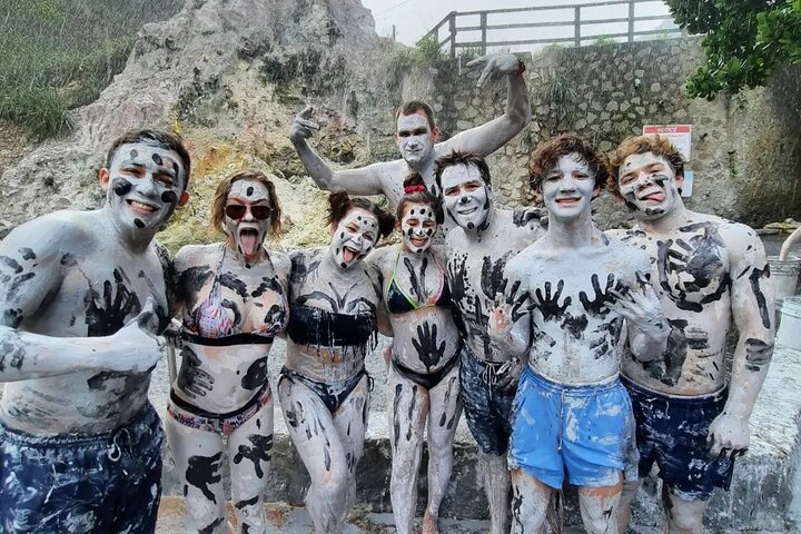 Sulphur Springs Mud Bath and Toraille Waterfall Tour with Creole Lunch
