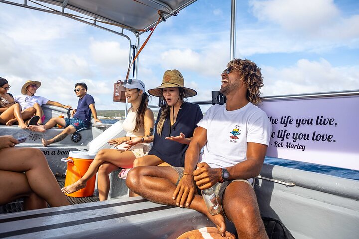 Marine Park - Private Boat charter with LOCAL Captain/ Guide