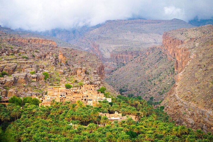 Explore Al Hoota Cave, Misfat Al Abriyeen and Bait Al Safa | 4 Hours Trip
