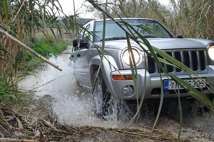 5Hour Safari Tour in Crete(Heraklion)with Quad,Jeep,Buggy & Lunch