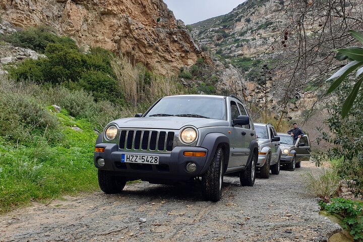 5Hour Safari Tour in Crete(Heraklion)with Quad,Jeep,Buggy & Lunch
