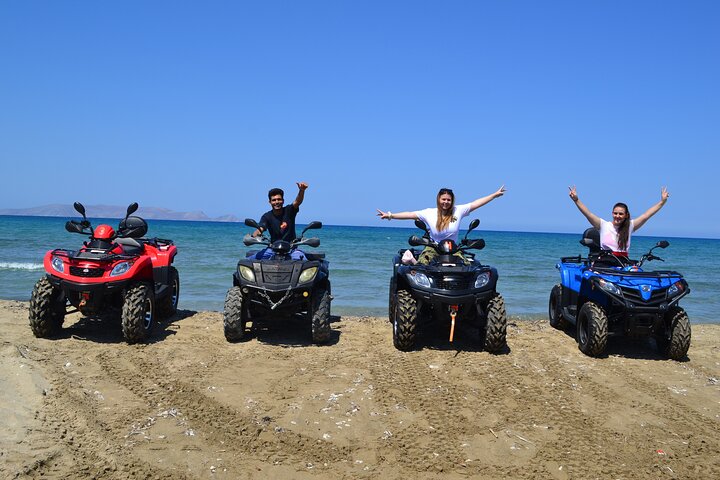 5Hour Safari Tour in Crete(Heraklion)with Quad,Jeep,Buggy & Lunch