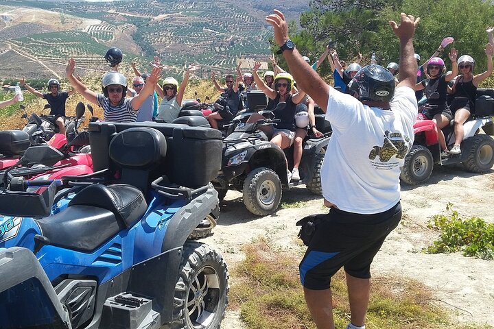 5Hour Safari Tour in Crete(Heraklion)with Quad,Jeep,Buggy & Lunch