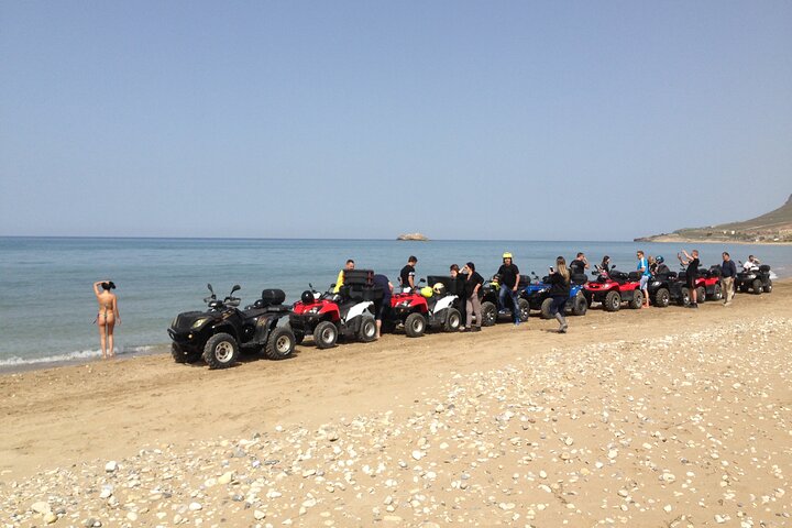 5Hour Safari Tour in Crete(Heraklion)with Quad,Jeep,Buggy & Lunch