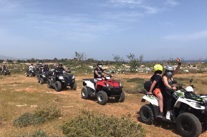 5Hour Safari Tour in Crete(Heraklion)with Quad,Jeep,Buggy & Lunch