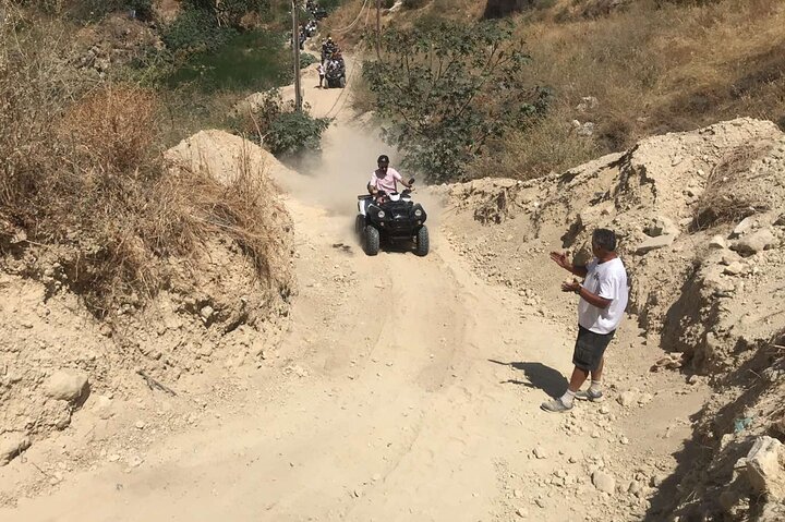 5Hour Safari Tour in Crete(Heraklion)with Quad,Jeep,Buggy & Lunch