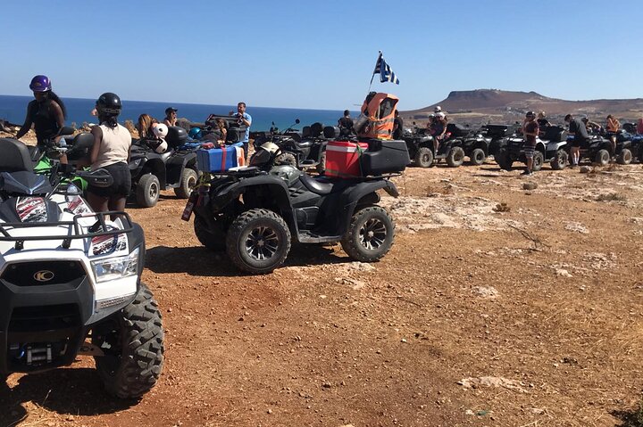 5Hour Safari Tour in Crete(Heraklion)with Quad,Jeep,Buggy & Lunch