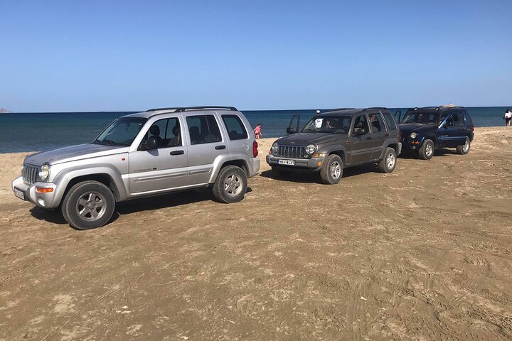 5Hour Safari Tour in Crete(Heraklion)with Quad,Jeep,Buggy & Lunch