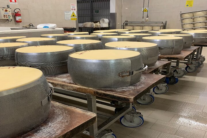 Day Tour Parmigiano, Ferrari Museum, Balsamic, Lambrusco, Lunch with Transfer