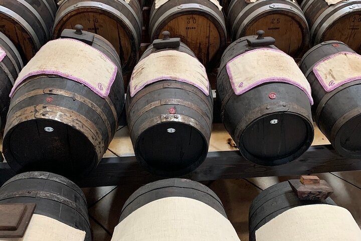 Day Tour Parmigiano, Ferrari Museum, Balsamic, Lambrusco, Lunch with Transfer