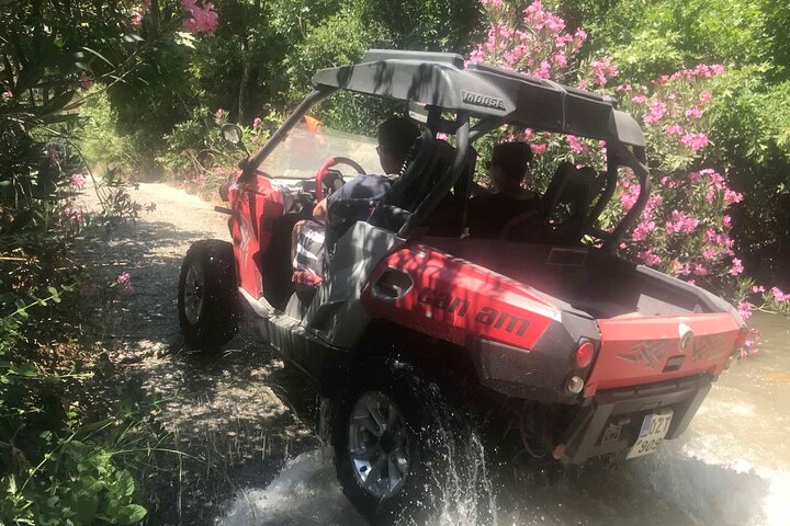 5Hour Safari Tour in Crete(Heraklion)with Quad,Jeep,Buggy & Lunch