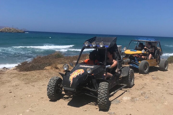 5Hour Safari Tour in Crete(Heraklion)with Quad,Jeep,Buggy & Lunch
