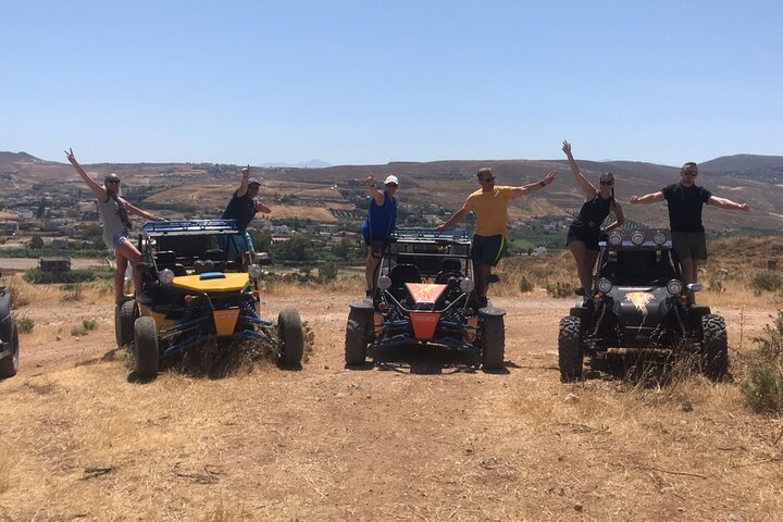 5Hour Safari Tour in Crete(Heraklion)with Quad,Jeep,Buggy & Lunch