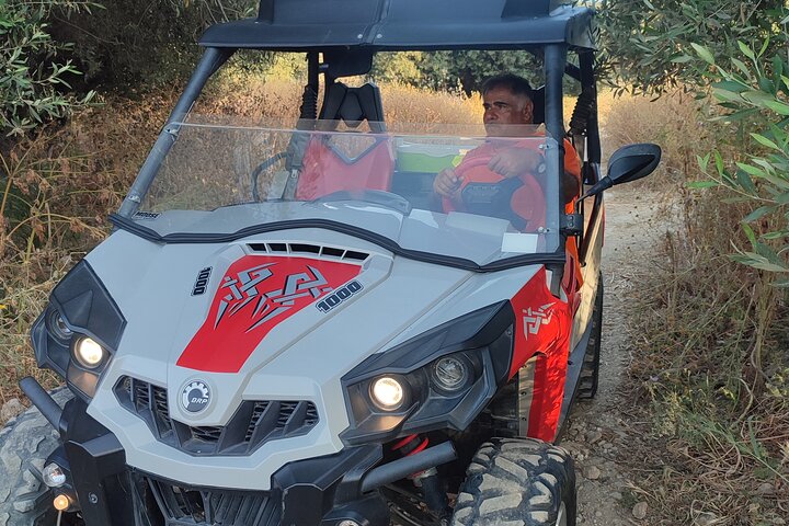 5Hour Safari Tour in Crete(Heraklion)with Quad,Jeep,Buggy & Lunch