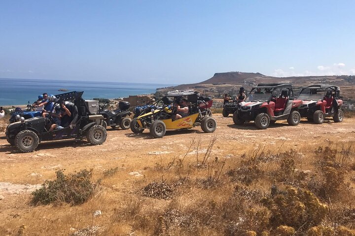 5Hour Safari Tour in Crete(Heraklion)with Quad,Jeep,Buggy & Lunch