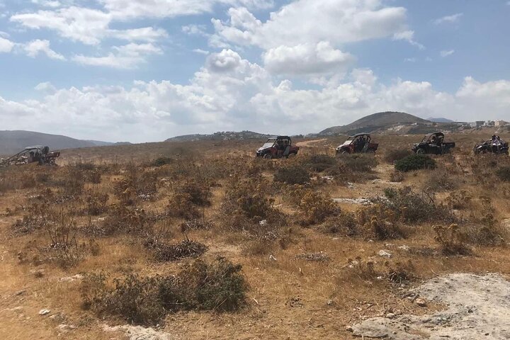 5Hour Safari Tour in Crete(Heraklion)with Quad,Jeep,Buggy & Lunch