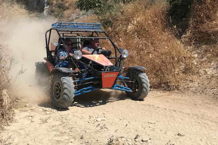 5Hour Safari Tour in Crete(Heraklion)with Quad,Jeep,Buggy & Lunch