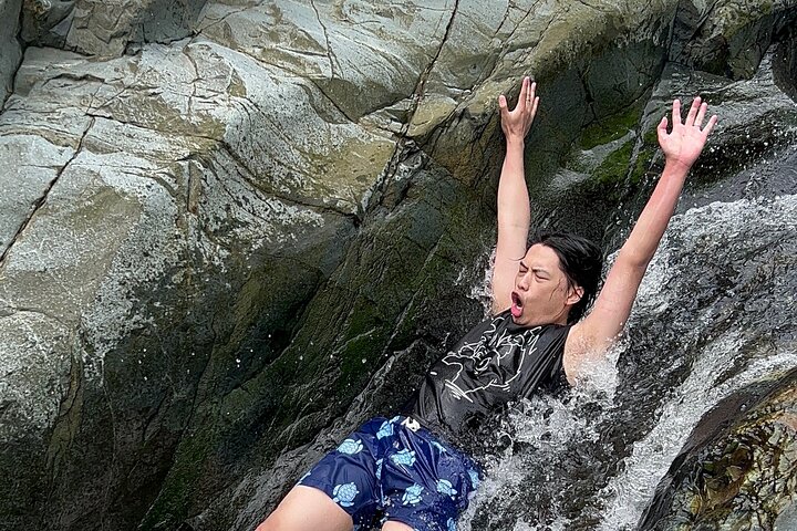 El Yunque Rainforest Waterslides, Waterfalls and Rope Swing