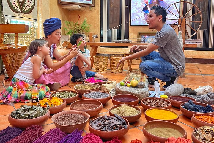 Private Tour: Monte Albán, Hierve el Agua, Teotitlán and Mezcal