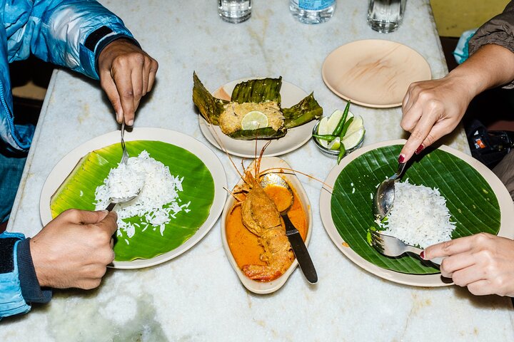 Bengali Nights Kolkata Food Tour with 13+ Tastings